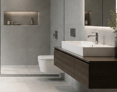 Badezimmer Detail