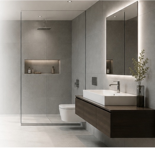 Modernes Badezimmer