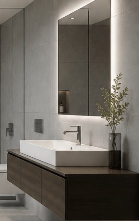 Badezimmer Detail